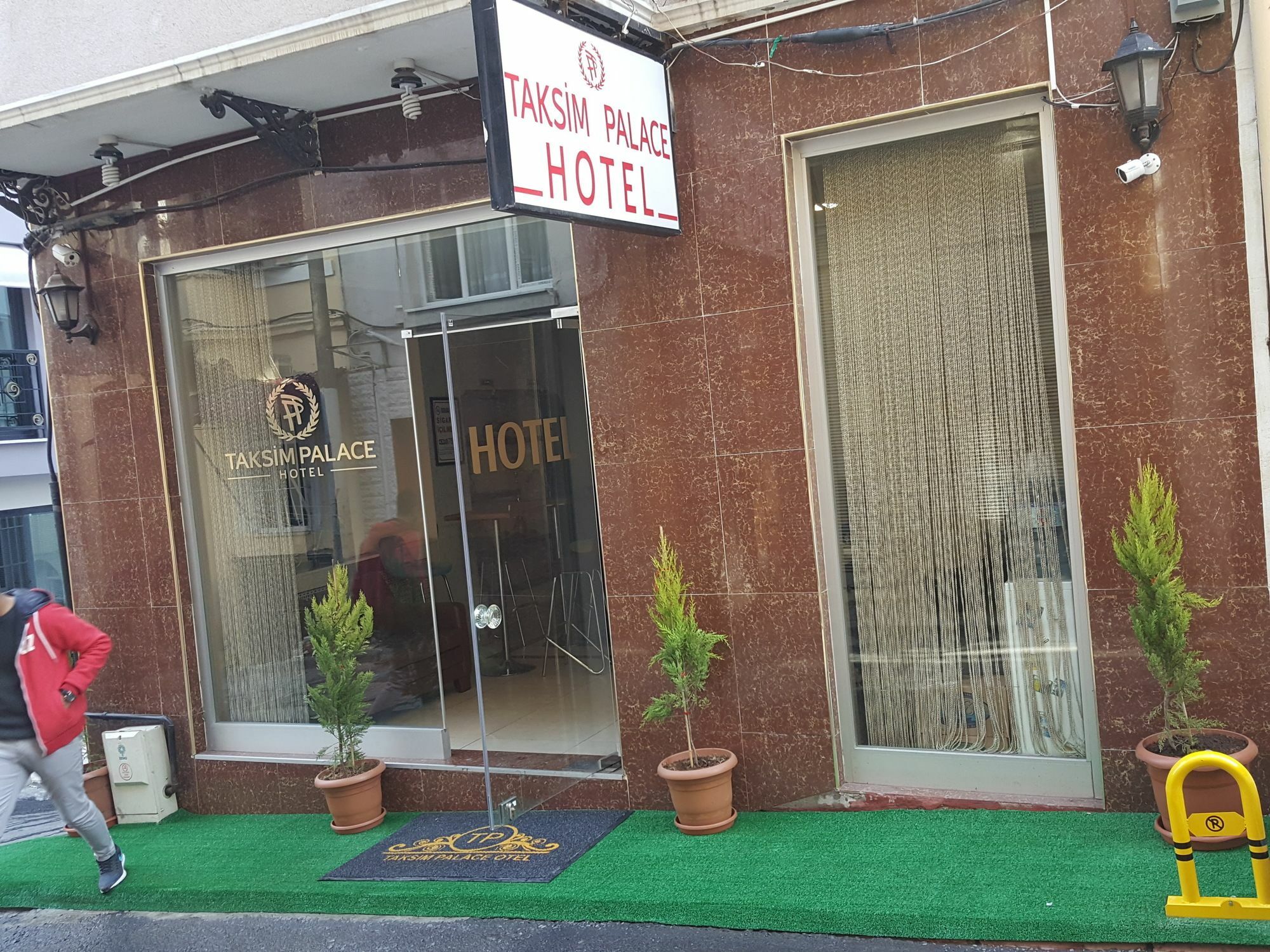 Taksim Palace Hotel Istanbul Eksteriør bilde