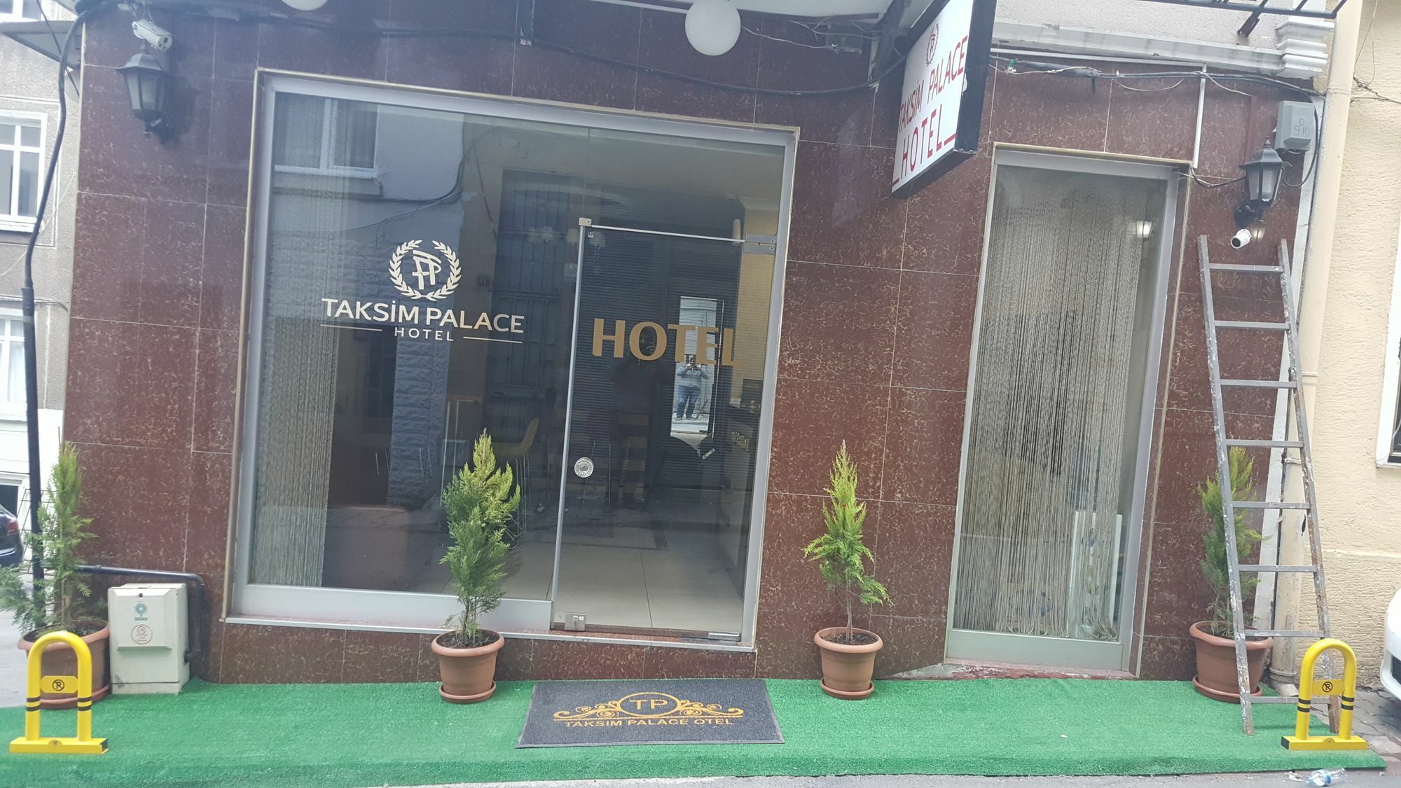 Taksim Palace Hotel Istanbul Eksteriør bilde